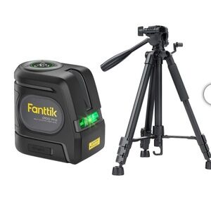 Fanttik D100 Pro Laser  Level and Tripod